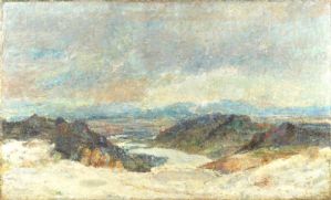 Die Adda von der Grignetta, ca. 1920
